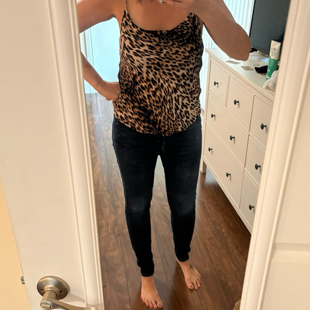 Off-Shoulder Teal Blouse